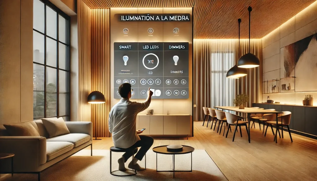 Iluminación a la Medida