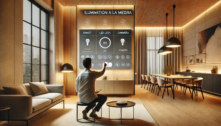 Iluminación a la Medida