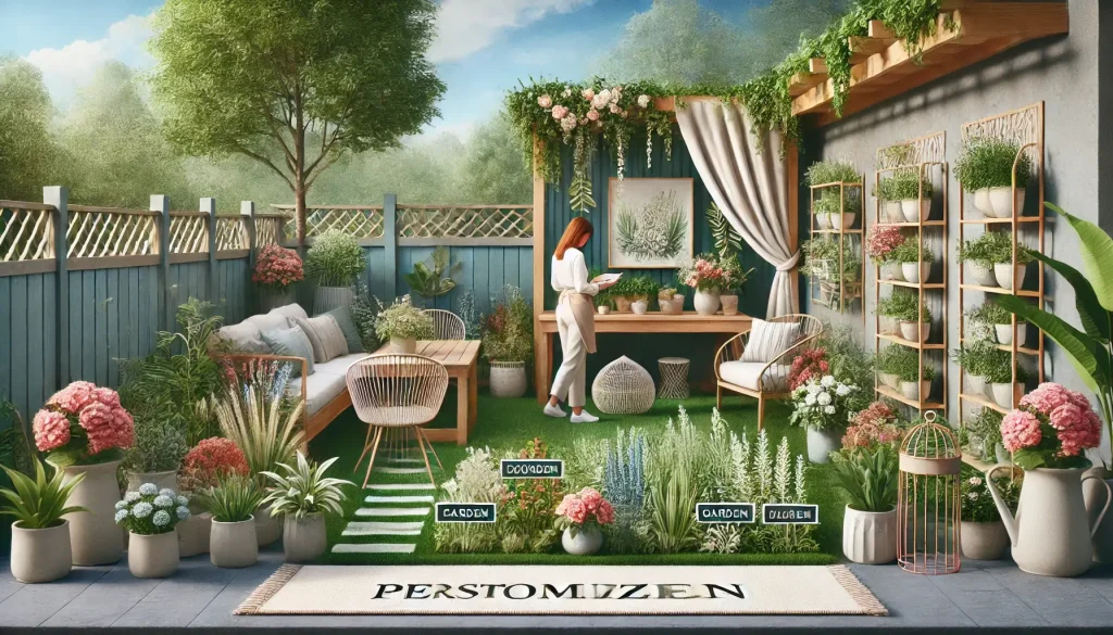 Jardín Personalizado